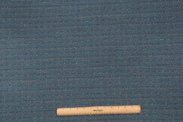Waverly Tabby Woven Upholstery Fabric in Lagoon