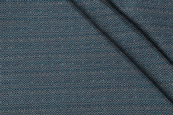 Waverly Tabby Woven Upholstery Fabric in Lagoon