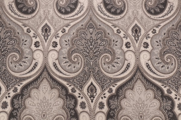 Kravet Latika Printed Linen Drapery Fabric in Shadow CLOSEOUT