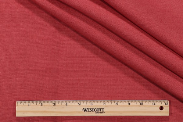 Thibaut Woven Decorator Fabric in Cardinal 