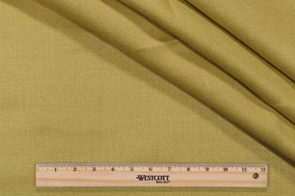 Sample of Thibaut Woven Decorator Fabric in Green 