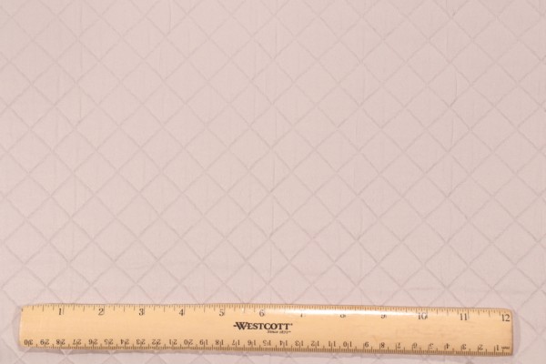 Covington Milo Woven Lightweight Matelasse Upholstery Fabric in 90-Silver