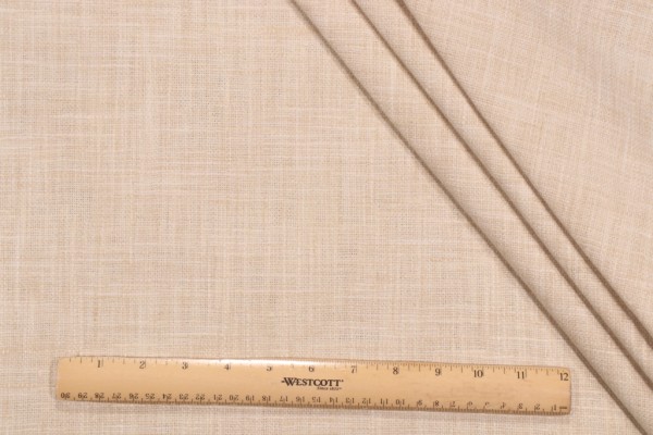 P Kaufmann Speedy Woven Decorator Fabric in Cream