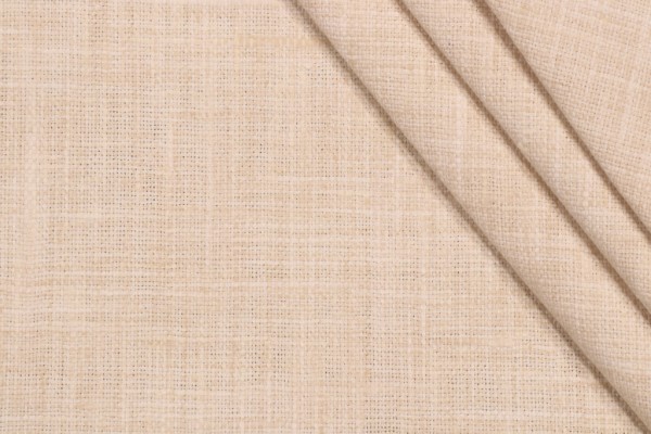 P Kaufmann Speedy Woven Decorator Fabric in Cream