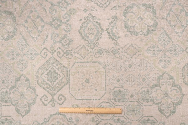 Golding Jasmine Chenille Upholstery Fabric in Cucumber