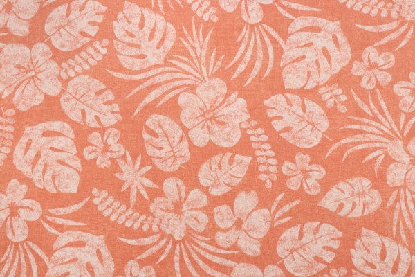 Tommy Bahama Isle Be Back Printed Polyester Outdoor Fabric in Sunset