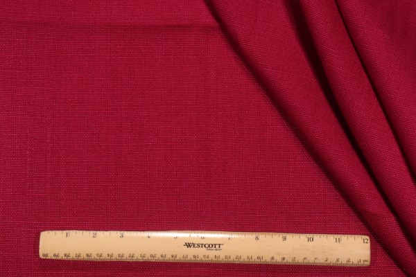 Kaufmann Slubby Linen Woven Decorator Fabric in Plumberry