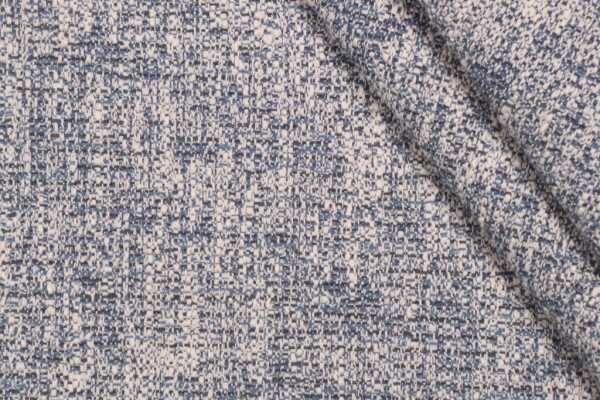 Crypton Amaya High Performance Woven Upholstery Fabric in Marine