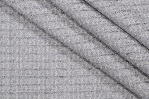 McIntyre Woven Chenille Upholstery Fabric in Smoke