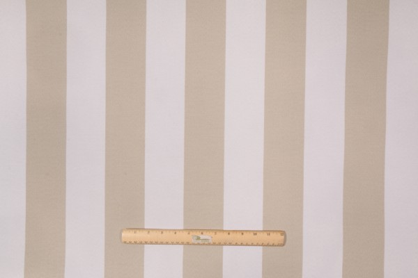 Click for 3.88 Yards Premier Prints Vertical Printed Polyester Outdoor Fabric in Sand Premier Prints Vertical Printed Polyester Outdoor Fabric in Sand