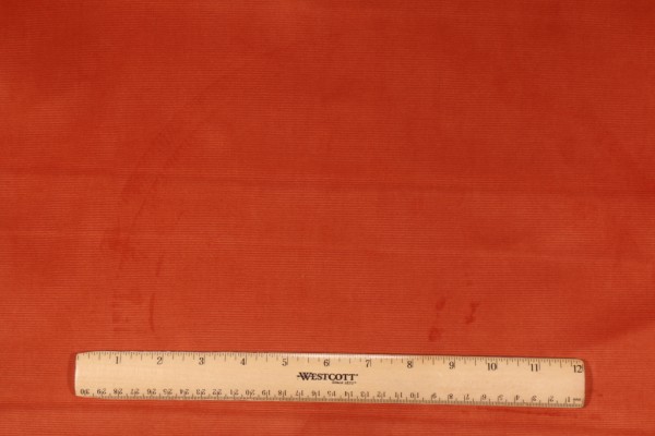 Designer M9989-51505 Plush Upholstery Fabric in Mandarin