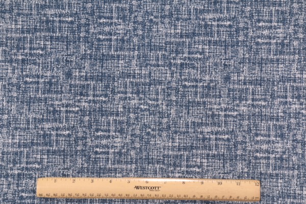 Premier Prints Palette Printed 7 Oz Cotton Drapery Fabric in Italian Denim