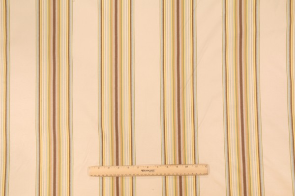 Robert Allen Beacon Hill Color Fountain Woven French Decorator Fabric in Yellow Lotus