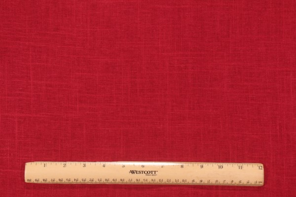 Click for 2.25 Yards Duralee 32651 Woven Solid Drapery Fabric in 202-Cherry Duralee 32651 Woven Solid Drapery Fabric in 202-Cherry