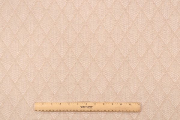 Crypton Hazel High Performance Woven Chenille Upholstery Fabric in Oatmeal