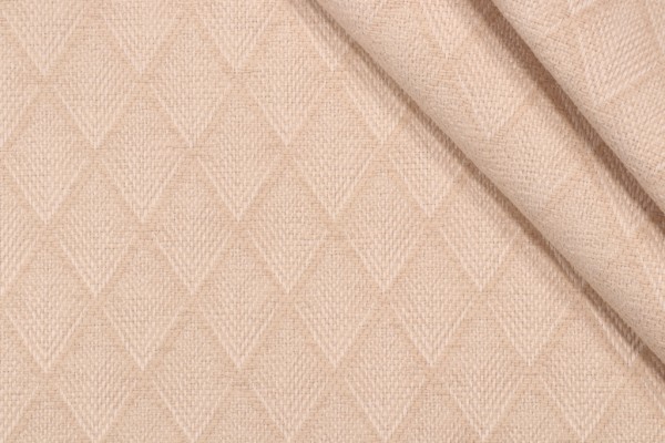 Crypton Hazel High Performance Woven Chenille Upholstery Fabric in Oatmeal