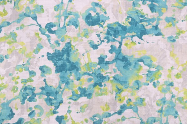 Covington Lynwood Printed Drapery Fabric in 522-Peacock