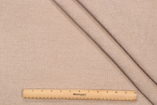 Golding Ripple Chenille Upholstery Fabric in Biscotti