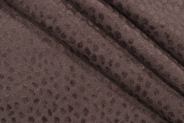 Thibaut Spot On AW1394 Grospoint Velvet Upholstery Fabric in Bark