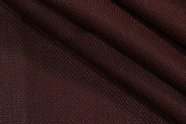 Thibaut Derwent Woven Decorator Fabric in Chocolate