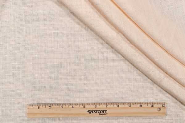 Thibaut Caldew Woven Decorator Fabric in Cream