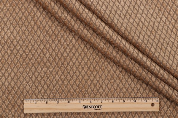 Click for 1 Yards Thibaut Malmaison W73741 Woven Chenille Upholstery Fabric in Tobacco Thibaut Malmaison W73741 Woven Chenille Upholstery Fabric in Tobacco