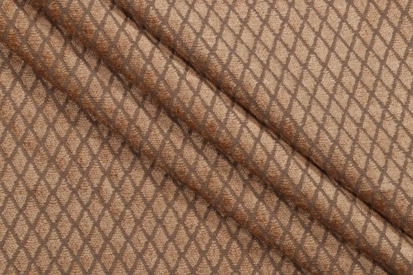Click for 1 Yards Thibaut Malmaison W73741 Woven Chenille Upholstery Fabric in Tobacco Thibaut Malmaison W73741 Woven Chenille Upholstery Fabric in Tobacco