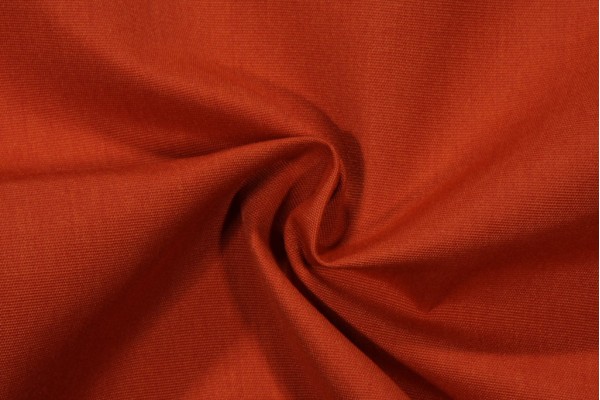 Sunbrella 54010-0000 Canvas Woven Yarn Dyed Acrylic Outdoor Fabric in Rust
