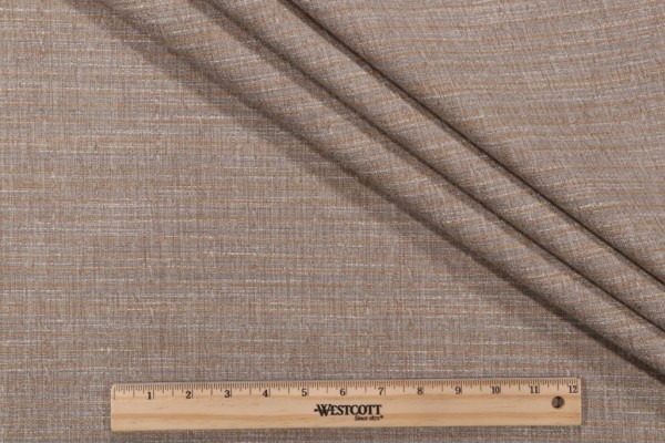 Crypton Kent High Performance Woven Chenille Upholstery Fabric in Goldstone