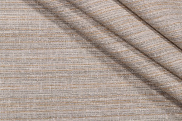Crypton Kent High Performance Woven Chenille Upholstery Fabric in Linen