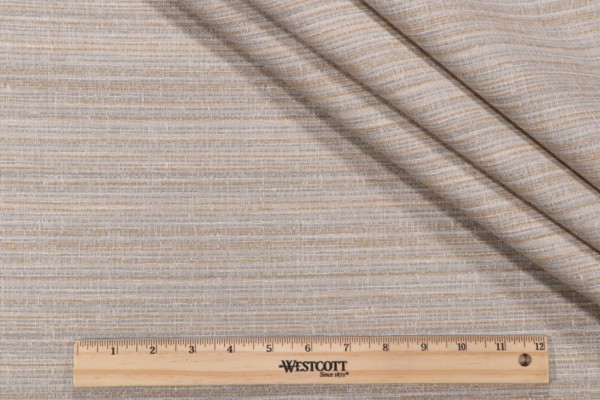 Click for 13 Yards Crypton Kent High Performance Woven Chenille Upholstery Fabric in Linen Crypton Kent High Performance Woven Chenille Upholstery Fabric in Linen