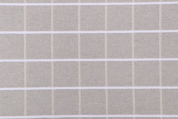 Click for 7.13 Yards Crypton Pane High Performance Woven Chenille Upholstery Fabric in Grey Crypton Pane High Performance Woven Chenille Upholstery Fabric in Grey