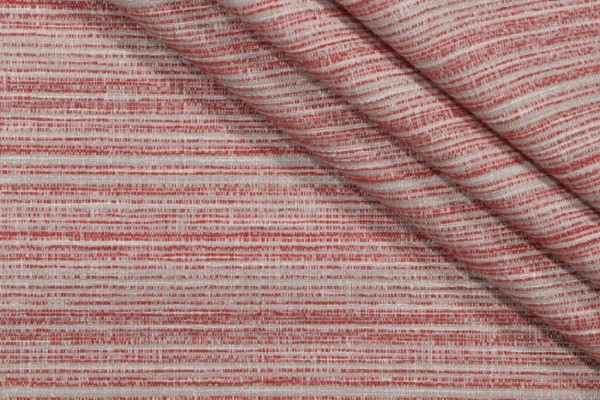 Crypton Kent High Performance Woven Chenille Upholstery Fabric in Rouge