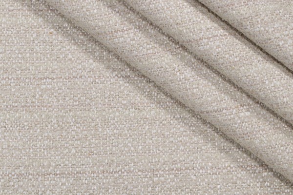 Crypton Cadee High Performance Woven Chenille Upholstery Fabric in Cement