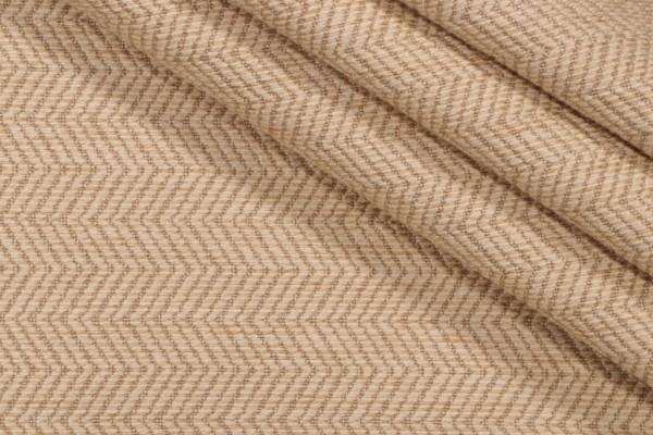 Thibaut Hempstead Herringbone W72972 Woven Upholstery Fabric in Straw