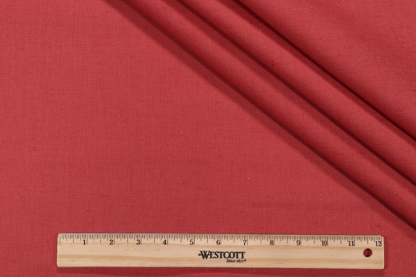 Thibaut Dyed Wheat AF10185 Woven Decorator Fabric in Cardinal