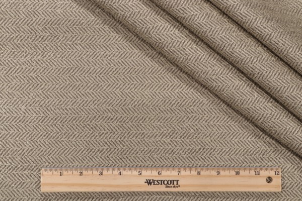 Thibaut Ellis Herringbone W72939 Woven Upholstery Fabric in Toffee