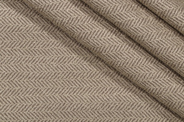Thibaut Ellis Herringbone W72939 Woven Upholstery Fabric in Toffee