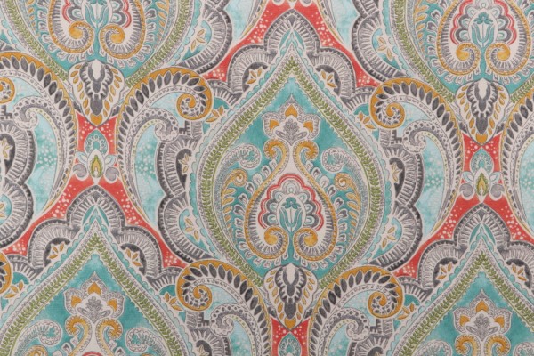 Click for 10 Yards Kelly Ripa Home Pretty Witty Printed Polyester Fabric in Reef Kelly Ripa Home Pretty Witty Printed Polyester Fabric in Reef