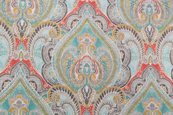 Click for 10 Yards Kelly Ripa Home Pretty Witty Printed Polyester Fabric in Reef Kelly Ripa Home Pretty Witty Printed Polyester Fabric in Reef