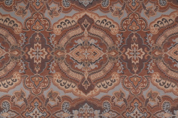 Robert Allen Tapestry Upholstery Fabric in Bluestone