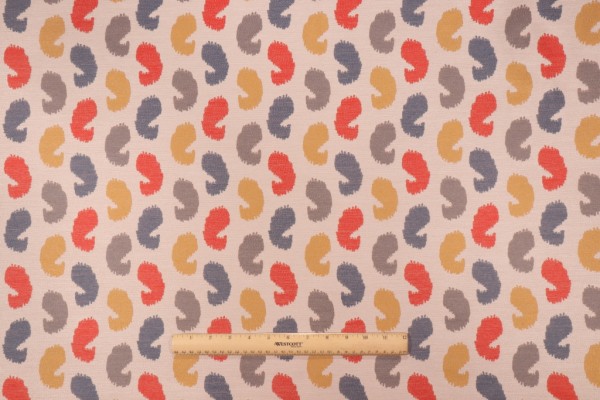 Onyx Age Kuno Tapestry Upholstery Fabric in Marigold