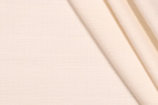 Richloom Platinum Collection Kaye Woven Decorator Fabric in Ivory