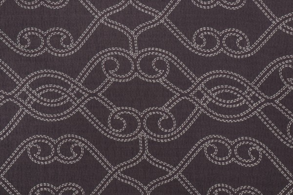 Richloom Kilmore Woven Upholstery Fabric in Indigo