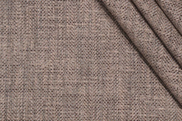 Mill Creek Tact Woven Chenille Upholstery Fabric in Prussian