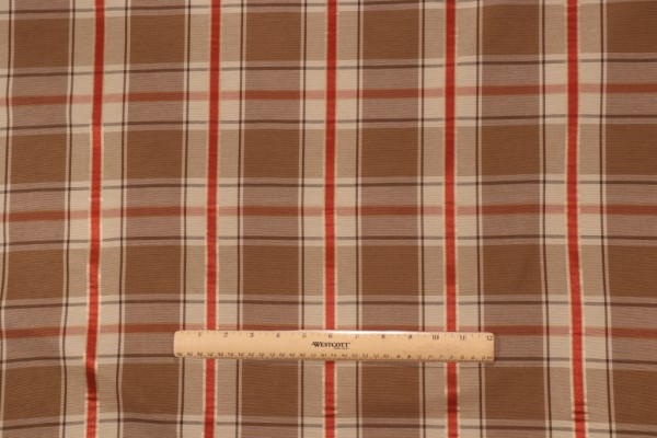 Click for 3.38 Yards Richloom McNeil Woven Decorator Fabric in Nutmeg Richloom McNeil Woven Decorator Fabric in Nutmeg