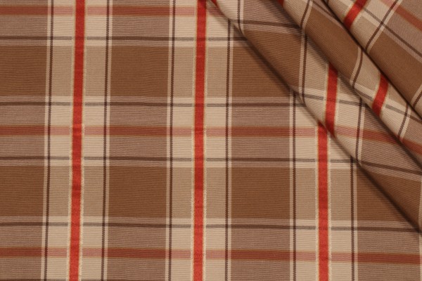 Click for 3.38 Yards Richloom McNeil Woven Decorator Fabric in Nutmeg Richloom McNeil Woven Decorator Fabric in Nutmeg