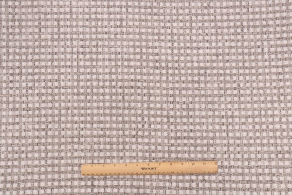 Click for 2 Yards Performatex Hearthstone Woven Chenille Upholstery Fabric in Grey White Performatex Hearthstone Woven Chenille Upholstery Fabric in Grey White