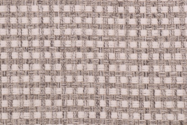 Click for 2 Yards Performatex Hearthstone Woven Chenille Upholstery Fabric in Grey White Performatex Hearthstone Woven Chenille Upholstery Fabric in Grey White