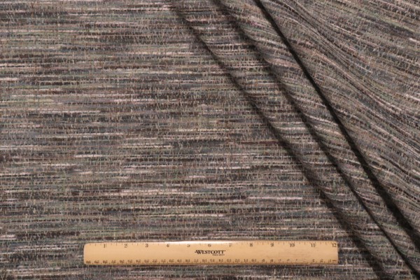 TFA Rodeo Drive Latex Backed Chenille Upholstery Fabric in Marine